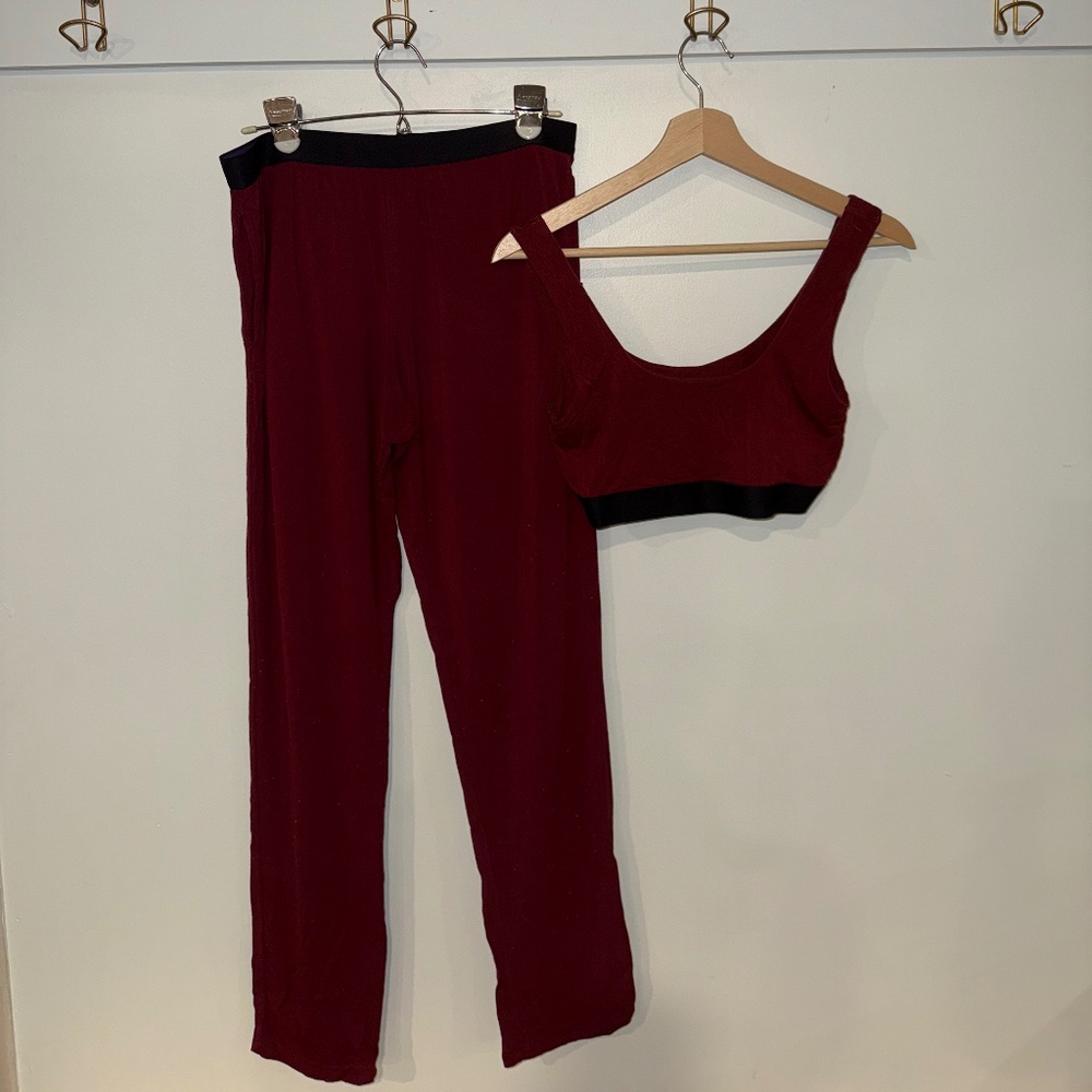 MeUndies Lounge Pant and Bra